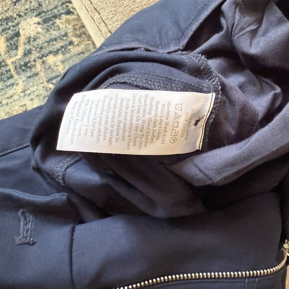 Everlane Barrel Utility High-waisted Baggy Pants in Navy - Picture 8 of 8